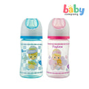 Precious Moments 4oz 2-Toned Hood With Soft Screw Cap Feeding Bottle