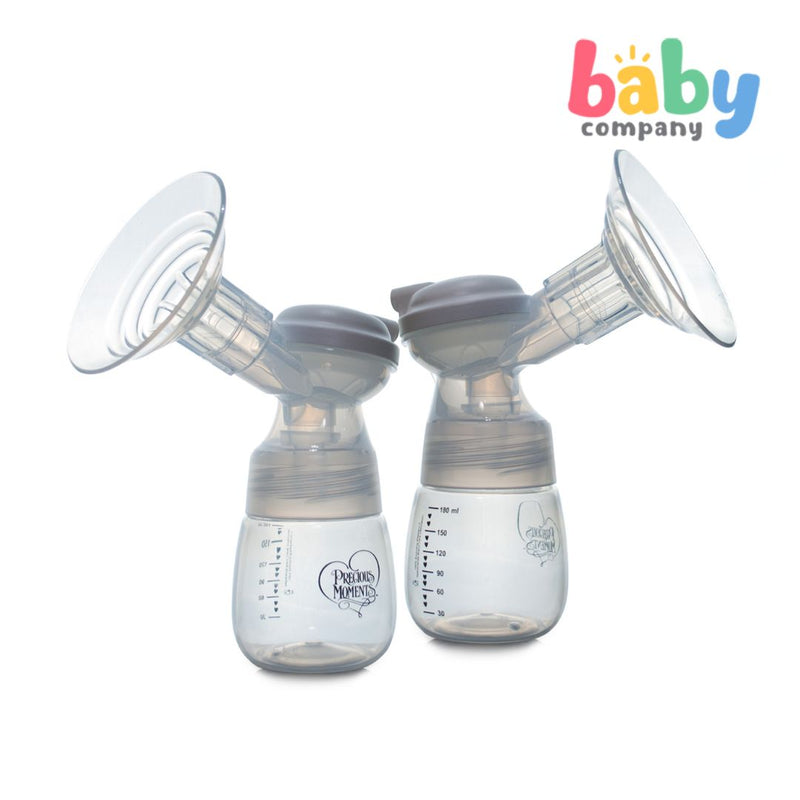 Precious Moments 9-Level Suction Dual Digital Breast Pump
