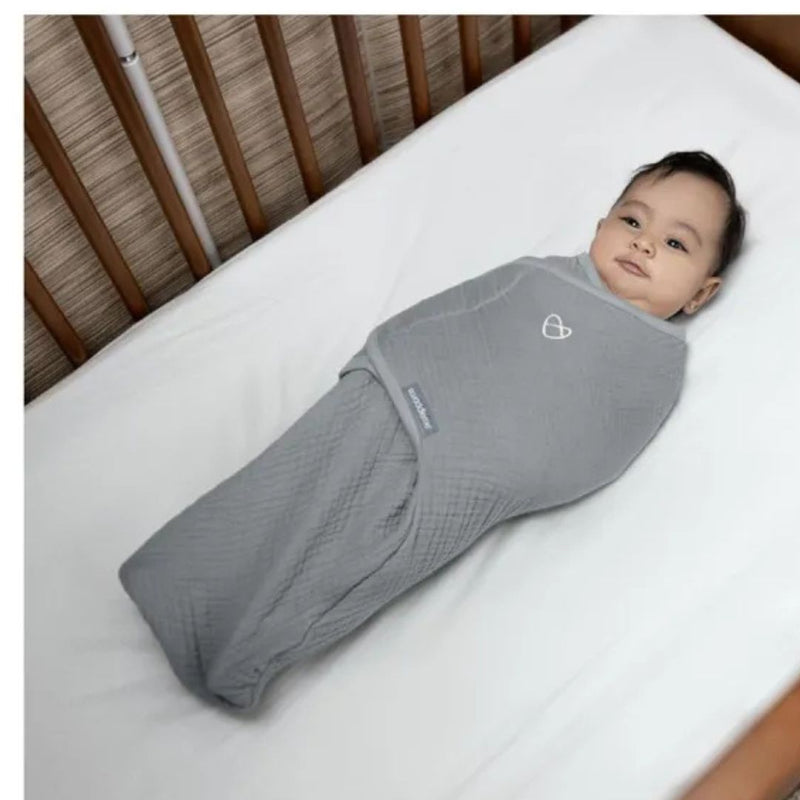 SwaddleMe Original Swaddle Muslin - Granite