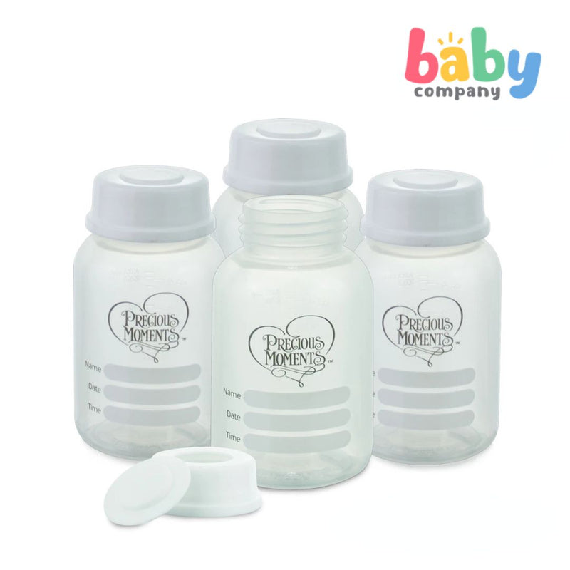 Precious Moments 4-Pack Milk Storage Bottle - White