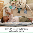 Kids II Ingenuity Cozy Spot Reversible Duvet Activity Gym - Elephant March