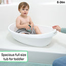 Summer Ingenuity Room to Soak 4-in-1 Grow with Me Baby Tub 0-2Y