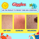 Giggles UV Soothing Sunscreen Spray SPF50+ PA++++
