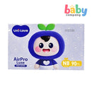 UniLove AirPro Luxe Baby Diaper 90's - Newborn