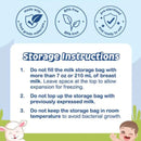 Babyflo Breast Milk Storage Bag 20s