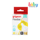 Pigeon 3-pack Flexible Nipples