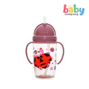 Coral Babies Sipper Cup with Silicone Straw Lid