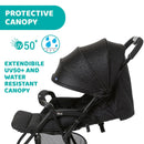 Chicco Ohlala 3 Lightweight Stroller - Jet Black