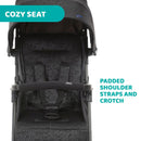 Chicco Ohlala 3 Lightweight Stroller - Jet Black
