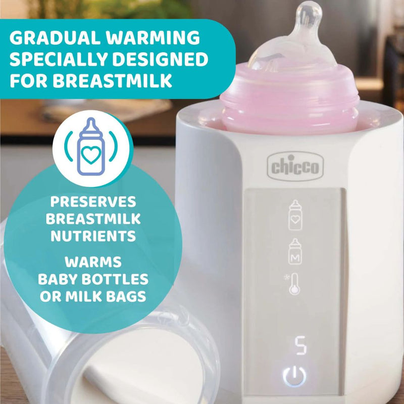 Chicco Feeding Bottle Warmer & Sterilizer