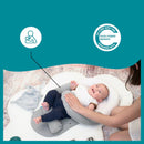 Babymoov Cloudnest Anti-Colic Newborn Lounger with Built-In Heating Pad