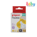 Pigeon 3-pack Flexible Nipples