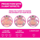 Chicco First Dreams Baby Bear - Pink