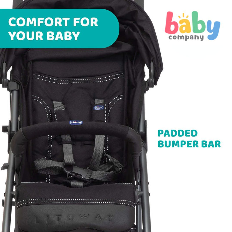 Chicco Liteway 4 Basic Stroller – Baby Company