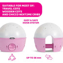 Chicco First Dreams Next 2 Stars Cot Projector 0m+ - Pink