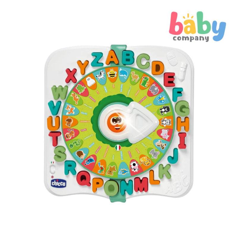 Chicco Baby Prof Bilingual ABC Italian English