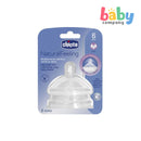 Chicco NaturalFeeling 2-Piece Fast-Flow Bottle Teat