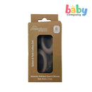 Peekaboo Stainless Spoon and Fork Cutlery Set - Brown