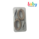 Peekaboo Stainless Spoon and Fork Cutlery Set - Brown