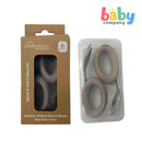 Peekaboo Stainless Spoon and Fork Cutlery Set - Brown