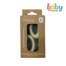 Peekaboo Stainless Spoon and Fork Cutlery Set - White