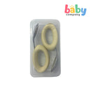 Peekaboo Stainless Spoon and Fork Cutlery Set - White