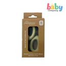 Peekaboo Stainless Spoon and Fork Cutlery Set â€“ Green