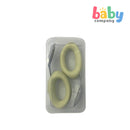 Peekaboo Stainless Spoon and Fork Cutlery Set â€“ Green