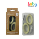 Peekaboo Stainless Spoon and Fork Cutlery Set â€“ Green