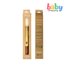 Peekaboo 2-in-1 Soft Sponge Bottle Brush - Brown