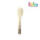 Peekaboo 2-in-1 Soft Sponge Bottle Brush - Gray