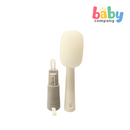 Peekaboo 2-in-1 Soft Sponge Bottle Brush - Gray