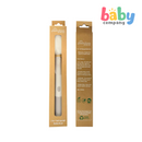 Peekaboo 2-in-1 Soft Sponge Bottle Brush - Gray