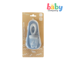 Peekaboo Fruit and Veggie Feeder - Gray