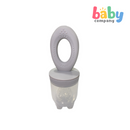 Peekaboo Fruit and Veggie Feeder - Gray