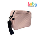 Feeme Monaco Baby Changing Bag - Pink