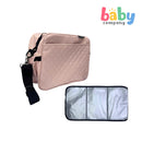 Feeme Monaco Baby Changing Bag - Pink
