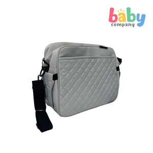 Feeme Monaco Baby Changing Bag - Light Gray