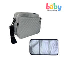 Feeme Monaco Baby Changing Bag - Light Gray