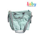 Feeme Shoulder Diaper Bag - Mint Green