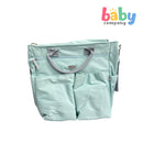 Feeme Shoulder Diaper Bag - Mint Green