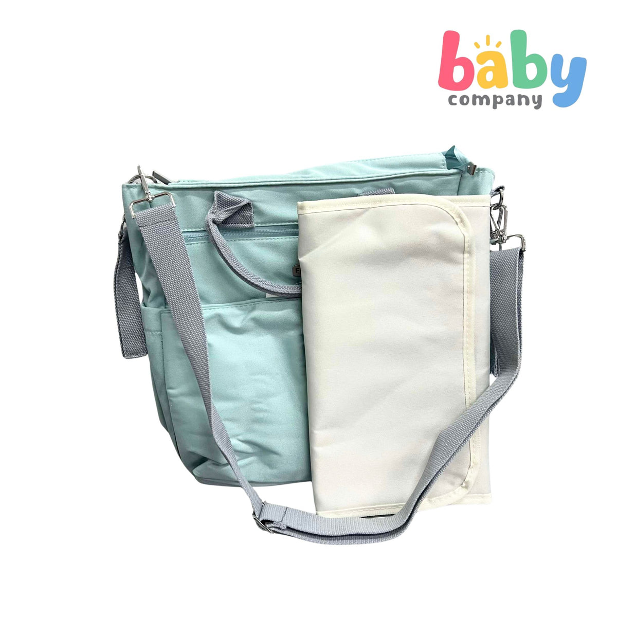 Feeme Shoulder Diaper Bag Mint Green
