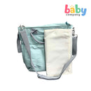 Feeme Shoulder Diaper Bag - Mint Green