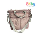 Feeme Shoulder Diaper Bag - Pink