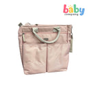 Feeme Shoulder Diaper Bag - Pink
