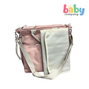 Feeme Shoulder Diaper Bag - Pink