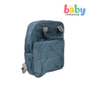 Feeme Baby Stylish Quilted Backpack - Blue