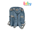 Feeme Baby Stylish Quilted Backpack - Blue