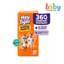 Hey Tiger Active Diaper Pants Jumbo Pack - Xxl, 38 pads