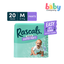 Rascals Diapers Pants Convenience Pack - Medium, 20 Pads